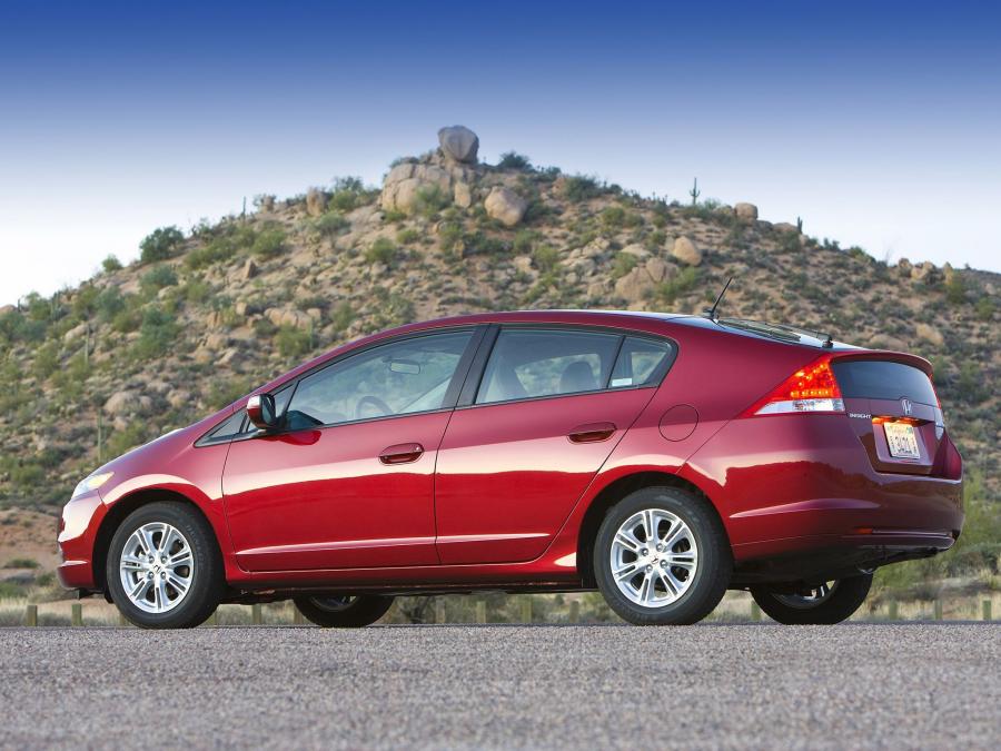  Honda Insight 2009 года  (фото 33 из 172)